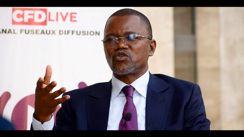 PARFAIT ILOKI LIVRE LA LECTURE DE SON PARTI(PCT) DE LA SITUATION NATIONALE