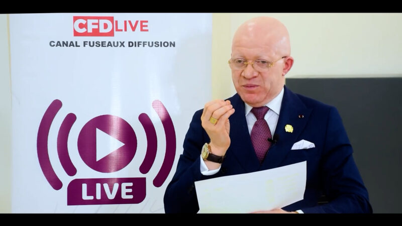 THIERRY MOUNGALLA SUR LES ACCORDS DE TERRES AVEC LE RWANDA