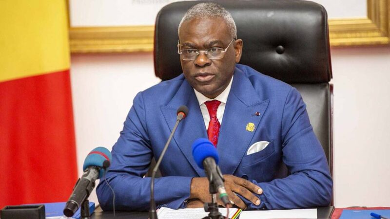 ENTRETIEN DU PREMIER MINISTRE AVEC LA PRESSE DE POINTE-NOIRE