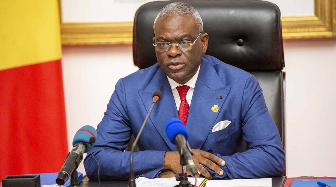 ENTRETIEN DU PREMIER MINISTRE AVEC LA PRESSE DE POINTE-NOIRE