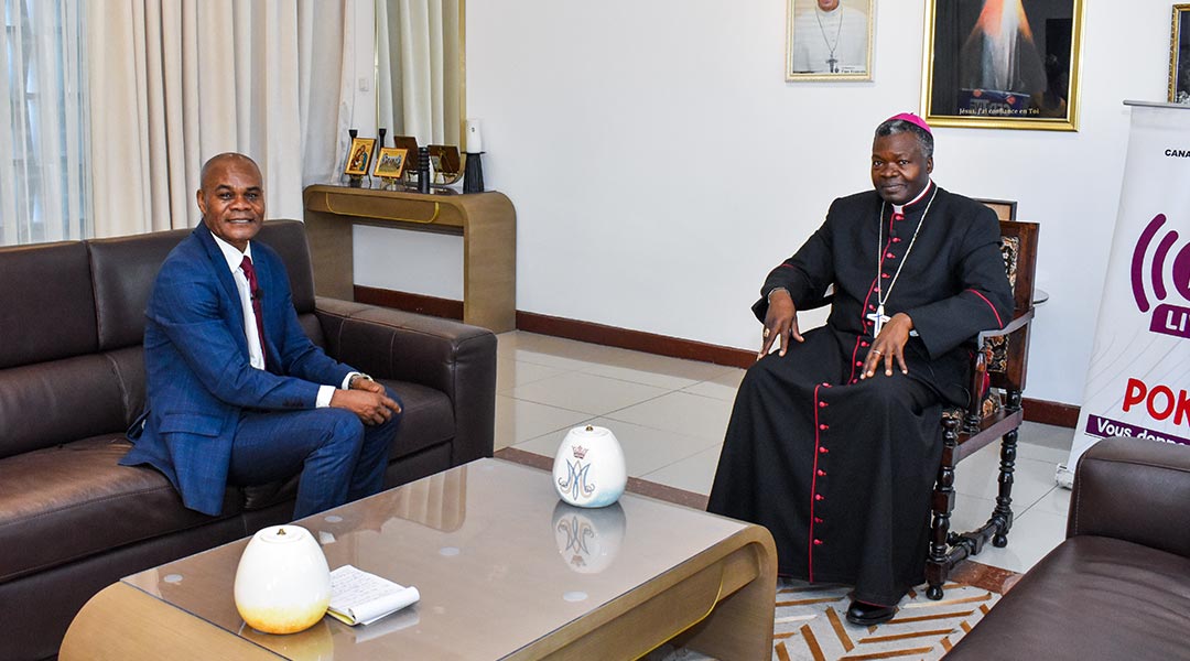 Mgr BIENVENU MANAMIKA SUR L’ÉGLISE CATHOLIQUE ET LE CONGO