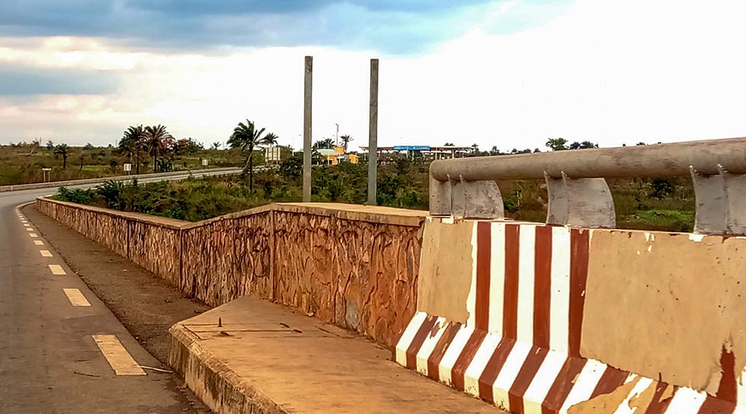 INCIVISME PATHÉTIQUE SUR LA NATIONALE 1