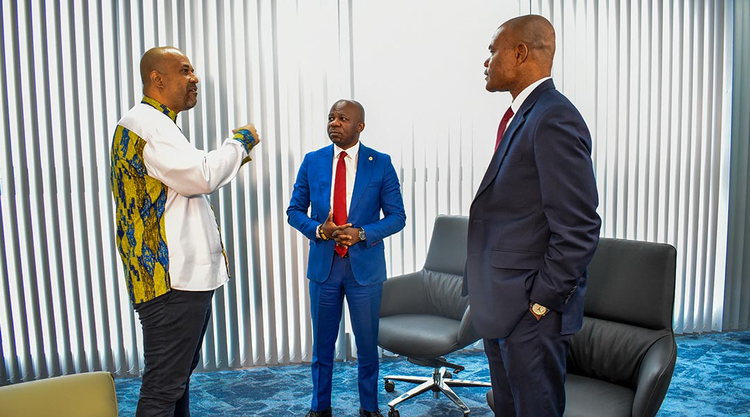 MICHEL DJOMBO SUR LA SITUATION ÉCONOMIQUE DU CONGO