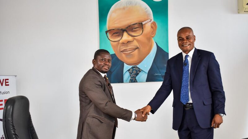 SIDOINE MADOUOLOU PORTE LA RÉACTION DE L&rsquo;UPADS À SES DÉTRACTEURS