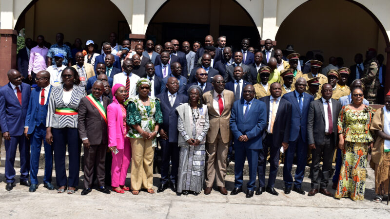 LANCEMENT DE LA REINTEGRATION DES EX NIJAS À KINKALA