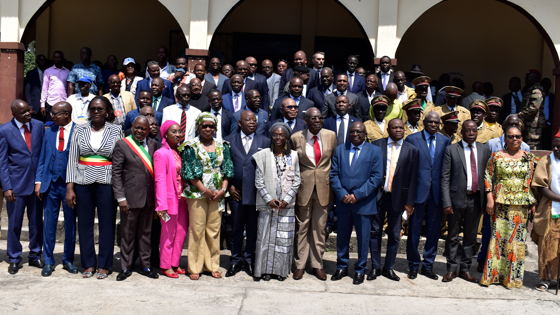 LANCEMENT DE LA REINTEGRATION DES EX NIJAS À KINKALA