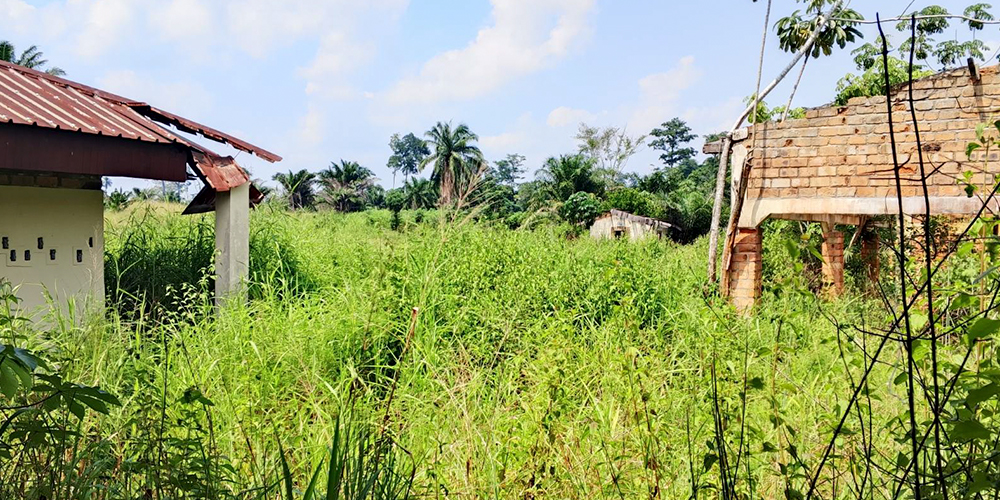 LE VILLAGE FIPAC GÎT DANS LA BROUSSAILLE À IMPFONDO
