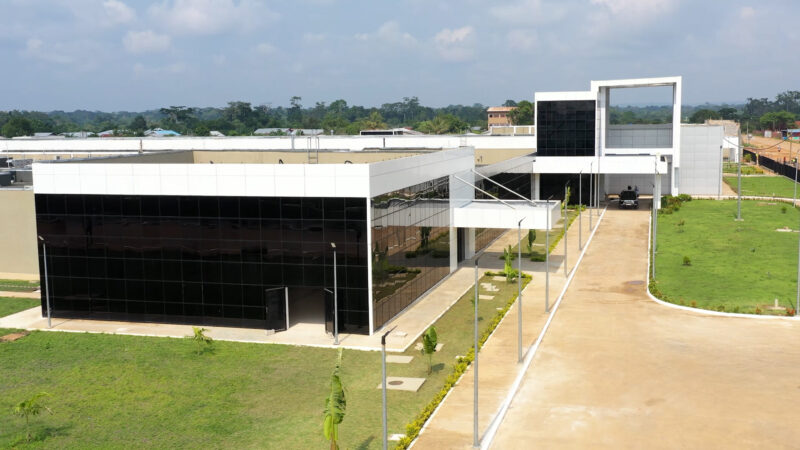 NOUVEL HÔPITAL GÉNÉRAL DE OUESSO