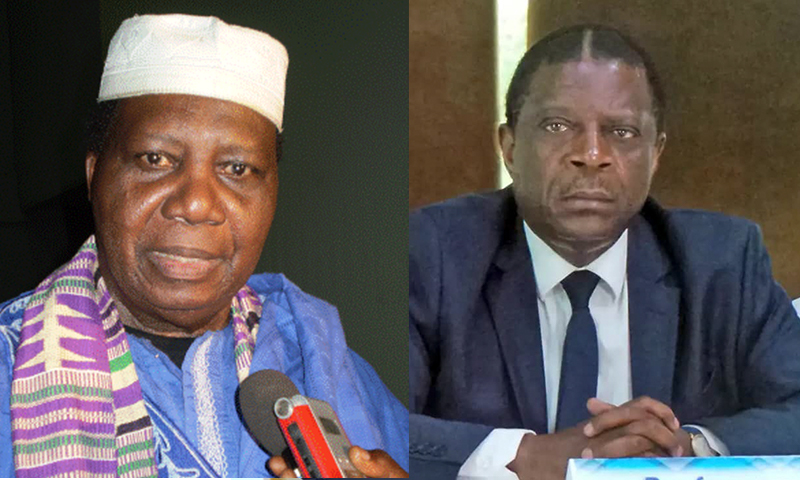 L&rsquo;ŒUVRE DE THÉOPHILE OBENGA A DIX ANS