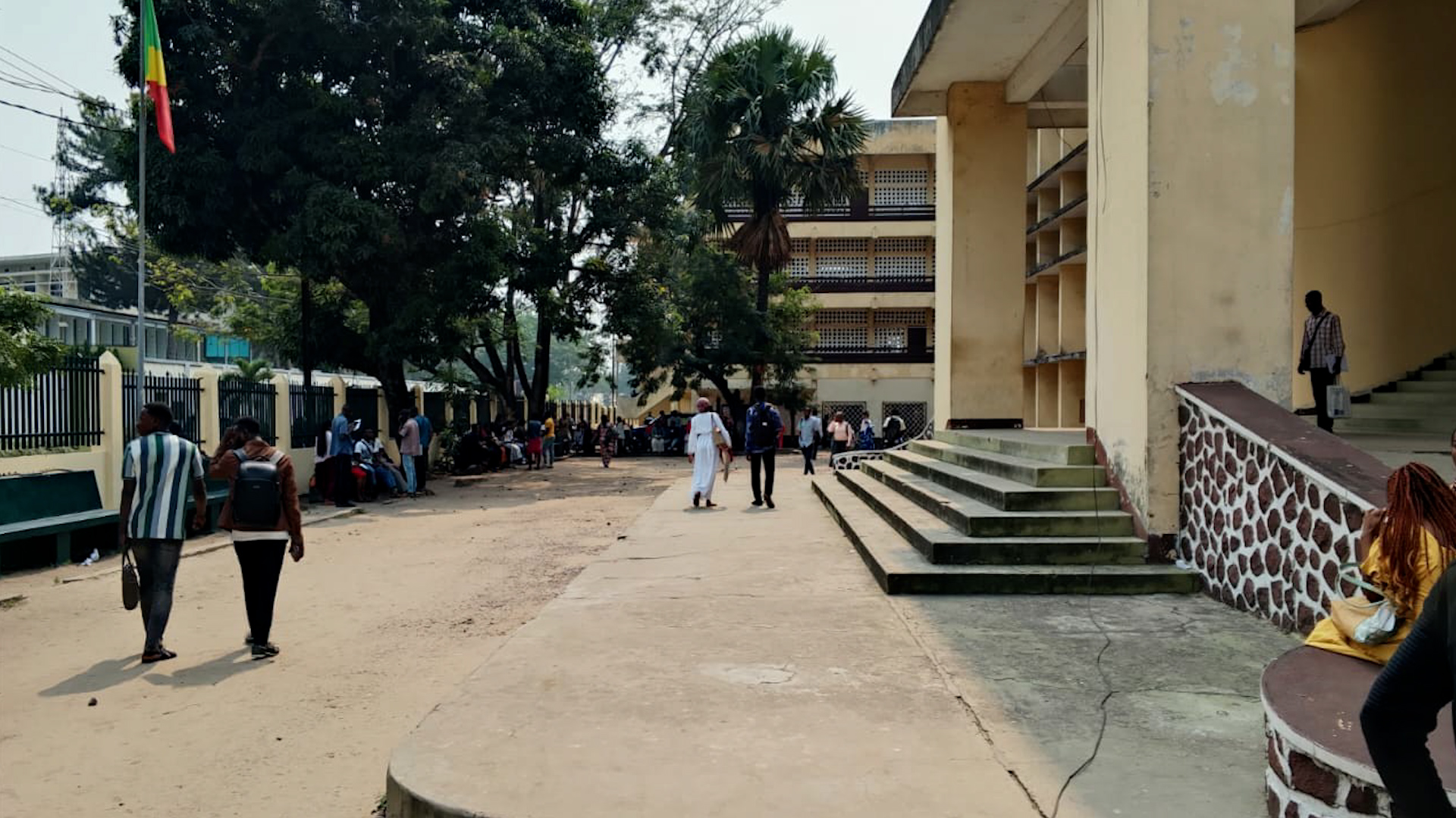 ÇA DÉGRINGOLE SÉRIEUSEMENT À L&rsquo;UNIVERSITÉ MARIEN NGOUABI
