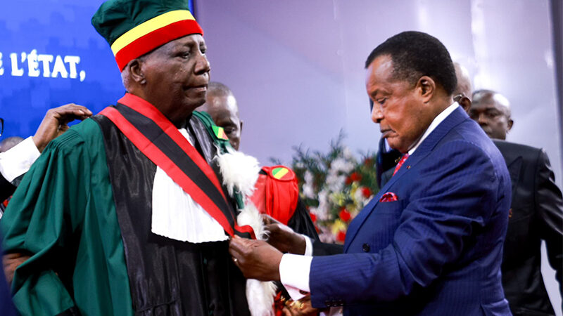 THÉOPHILE OBENGA HONORÉ DE SON VIVANT