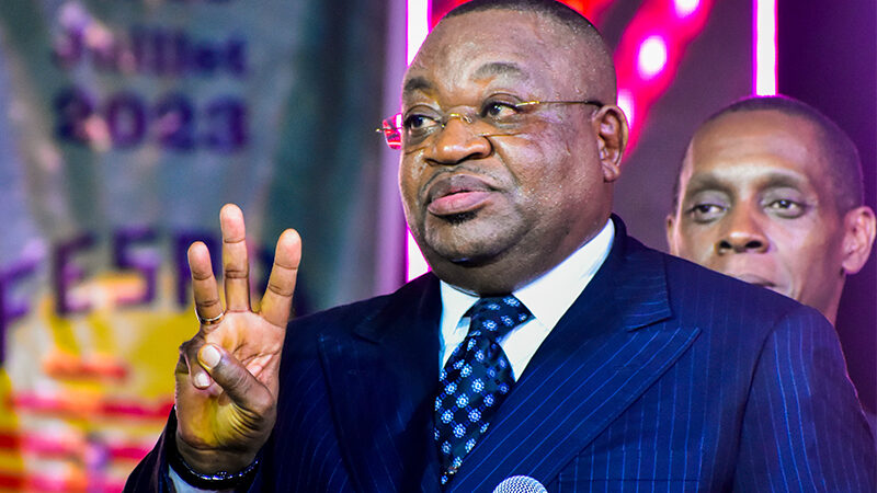 MEDARD MILANDOU REMPLACE PHILIPPE MVOUO A LA TETE DU CSLC