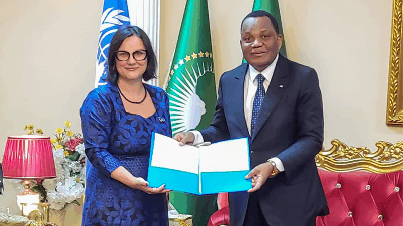 UNE NOUVELLE REPRESENTANTE A L’UNICEF