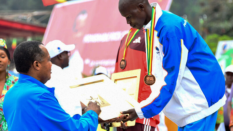 L&rsquo;AFRIQUE DE L&rsquo;EST A NOUVEAU SUR LE PODIUM DU SEMI MARATHON DE BRAZZAVILLE