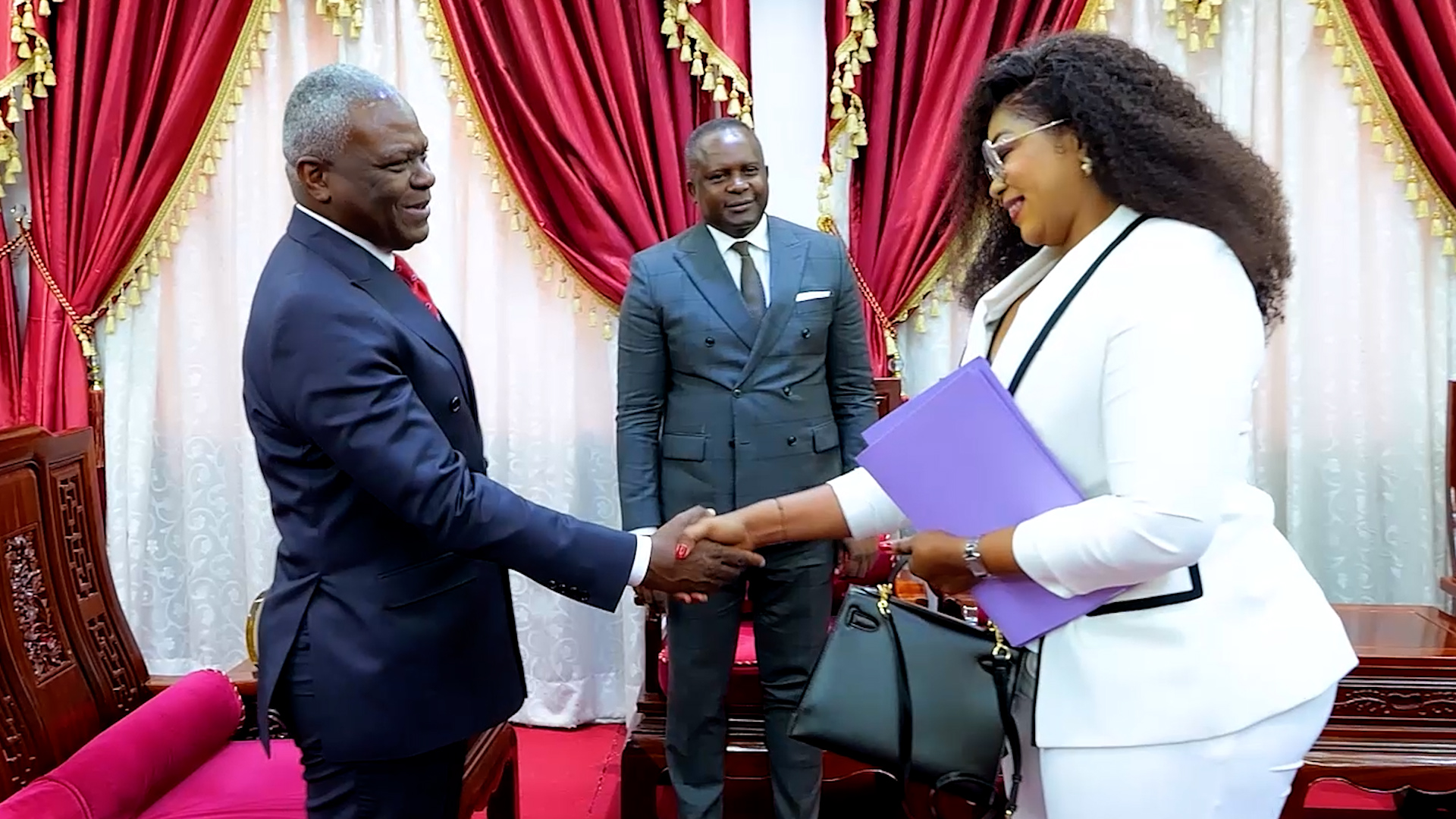 COLLINET MAKOSSO, LE PARRAIN DU FHIC À POINTE-NOIRE