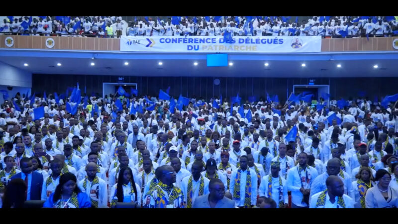 LES DÉLÉGUÉS DE LA GAE EN CONFÉRENCE À BRAZZAVILLE