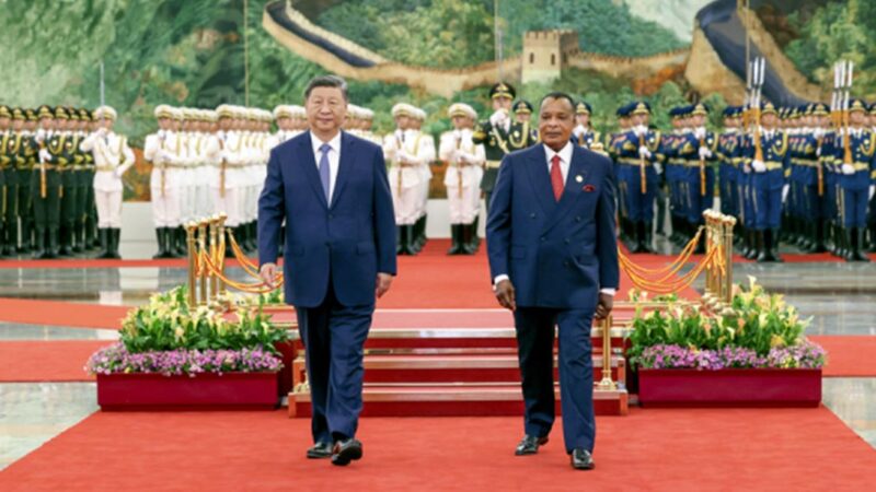 L&rsquo;AFRIQUE PRESENTE, PAR LE CONGO ET LE ZIMBABWE, A L&rsquo;HISTORIQUE DEFILE CHINOIS