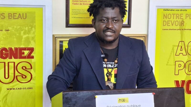 LE CAD DEMANDE A LA DGSP D&rsquo;ARRETER IMMEDIATEMENT SES OPERATIONS