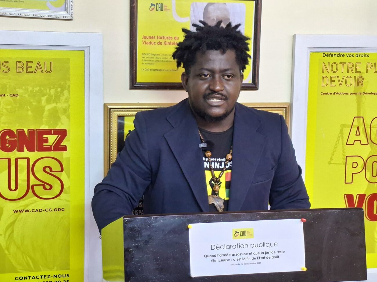 LE CAD DEMANDE A LA DGSP D&rsquo;ARRETER IMMEDIATEMENT SES OPERATIONS