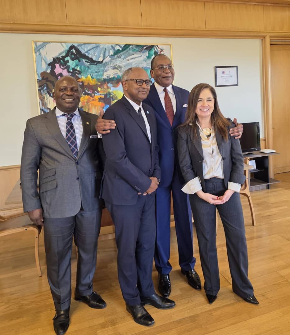 CANDIDAT A L&rsquo;UNESCO, MATOKO SILLONNE L&rsquo;AMERIQUE LATINE