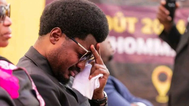 CONSTANT MUTAMBA PREND 3 ANS DES TRAVAUX FORCES POUR DETOURNEMENT