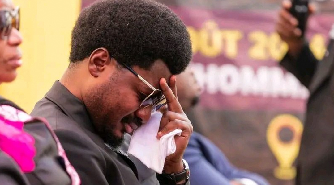 CONSTANT MUTAMBA PREND 3 ANS DES TRAVAUX FORCES POUR DETOURNEMENT