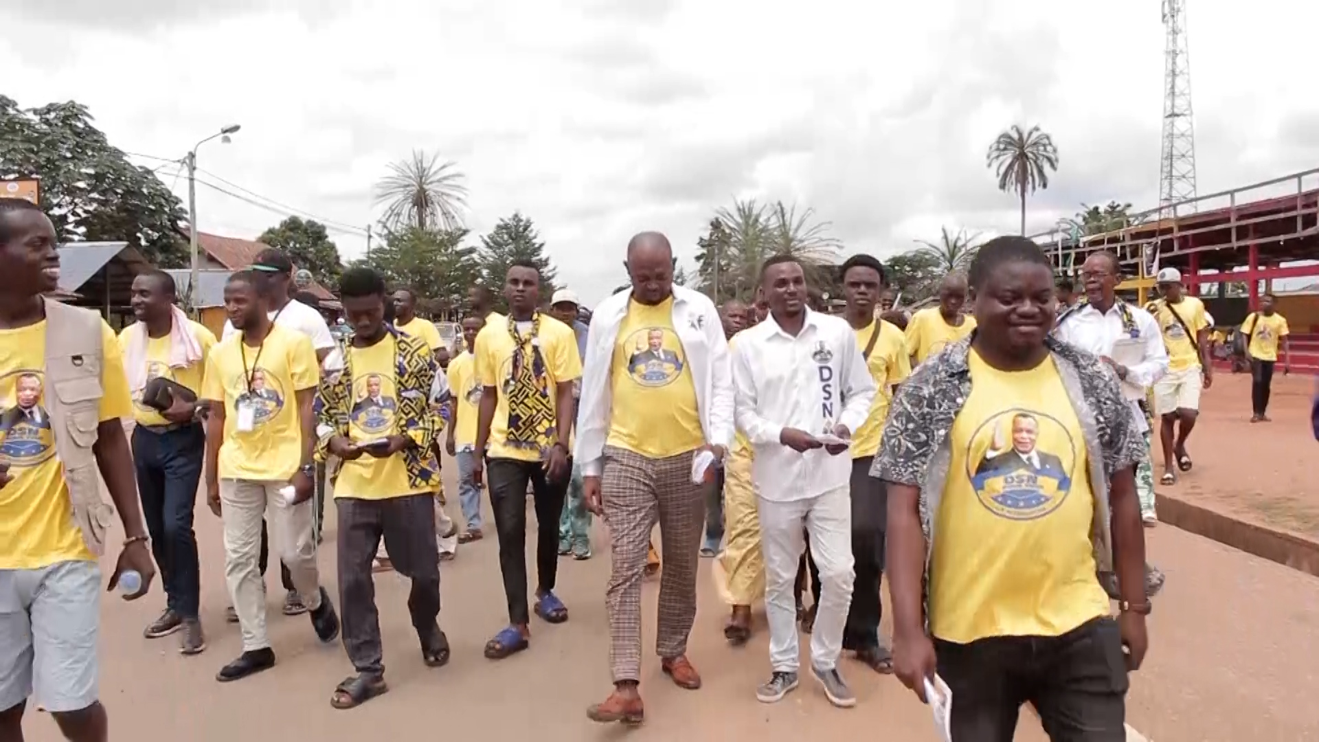 LA GAE EN ECAMPAGNE DE PROXIMITE A OUESSO