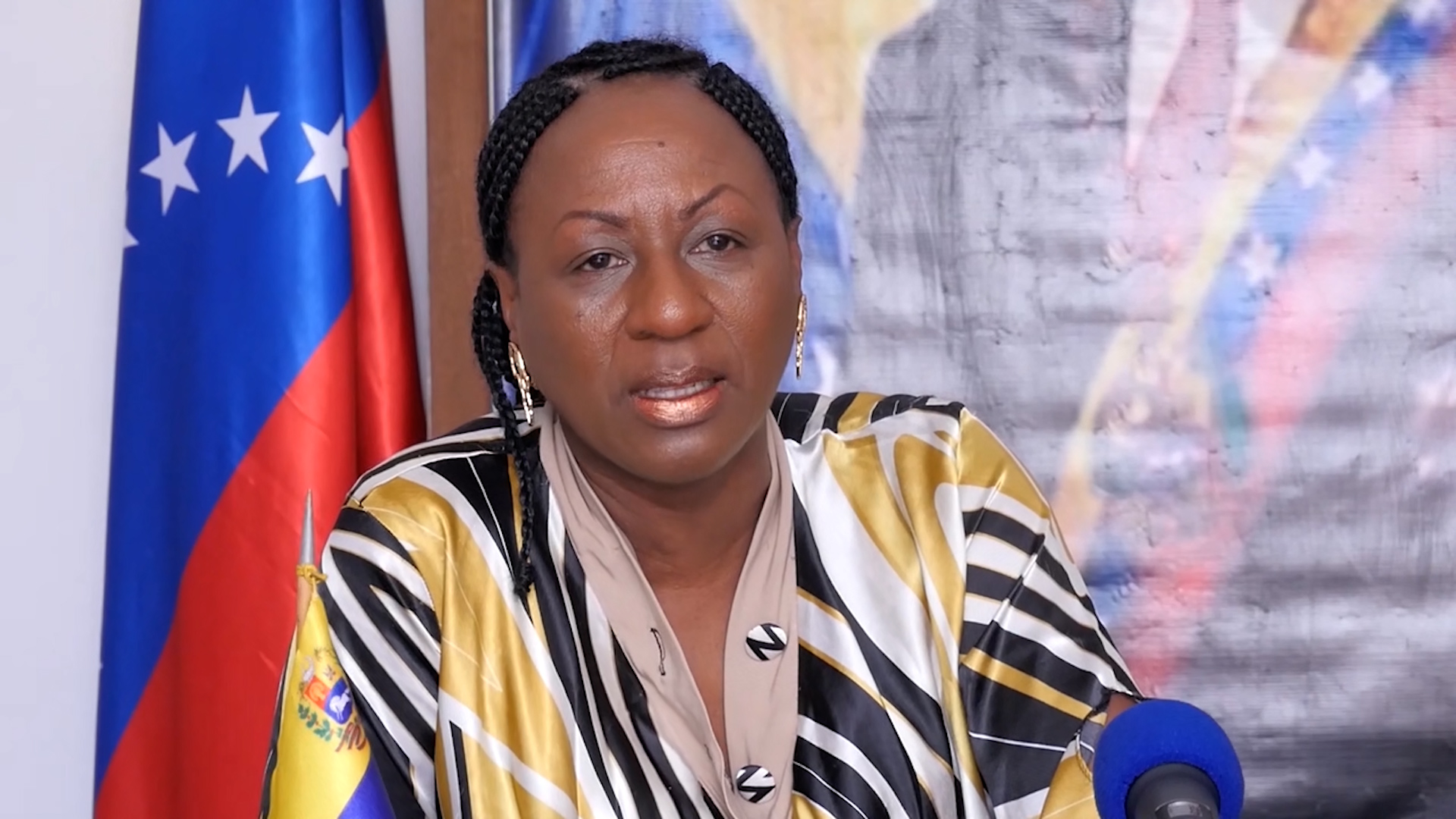 LE VENEZUELA APPELLE A LA SOLIDARITE INTERNATIONALE