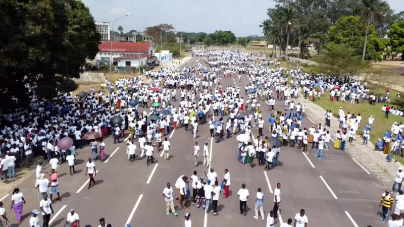 LA GAE POSE SES VALIDES À DJAMBALA