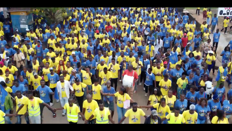 DINGE ÉLVIS TSALISSAN MOBILISE OUESSO