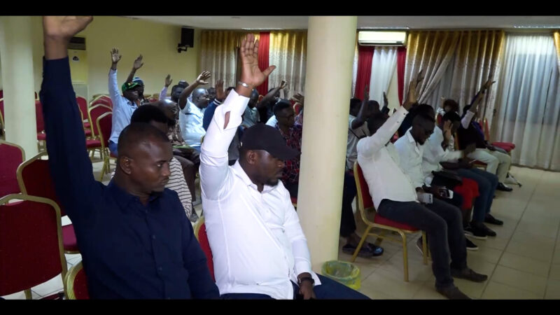 L&rsquo;UNIFICATION DE LA DIASPORA CONGOLAISE AU BURKINA