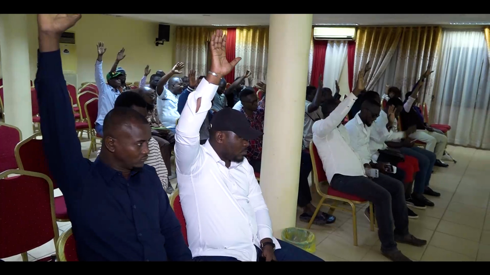 L&rsquo;UNIFICATION DE LA DIASPORA CONGOLAISE AU BURKINA