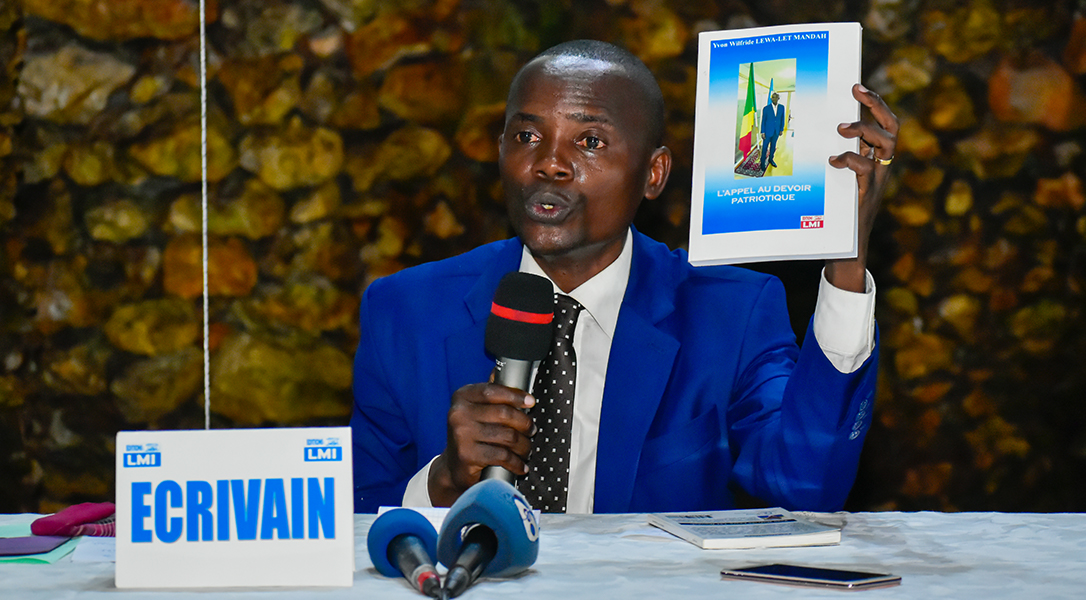 L’ECRIVAIN LEWA-LETH CANDIDAT POUR 2026