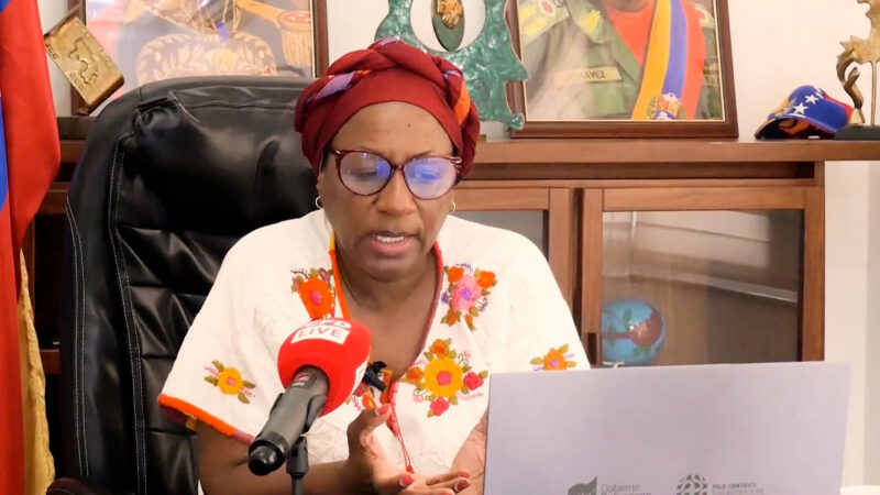 LE VENEZUELA FACE AUX MENACES AMÉRICAINES