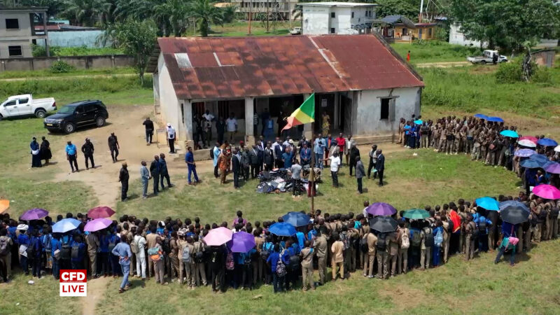 SÉJOUR DE TRAVAIL DU GÉNÉRAL ESSONGO À IMPFONDO