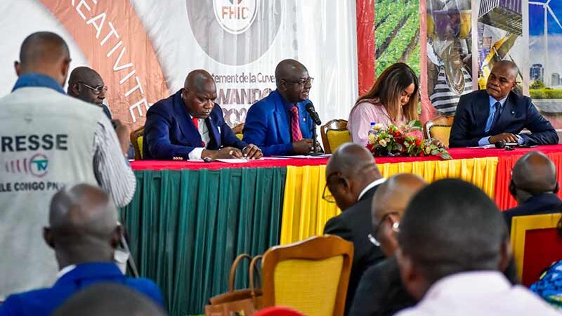 OUVERTURE DE LA SIXIEME ÉDITION DU FHIC A OWANDO