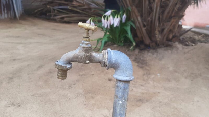 IL N&rsquo;Y A PLUS D&rsquo;EAU AU QUARTIER ONDONGO MABALA A NKOMBO !