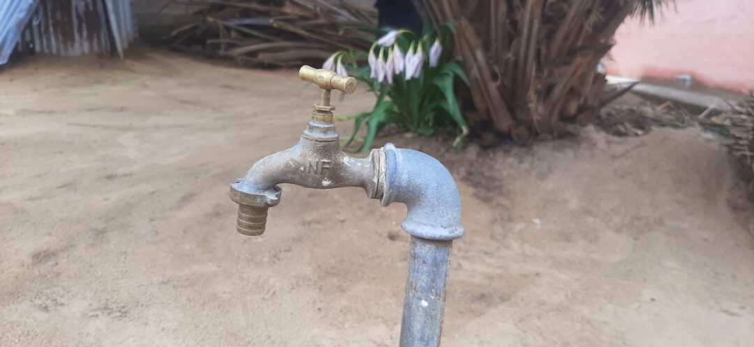 IL N&rsquo;Y A PLUS D&rsquo;EAU AU QUARTIER ONDONGO MABALA A NKOMBO !