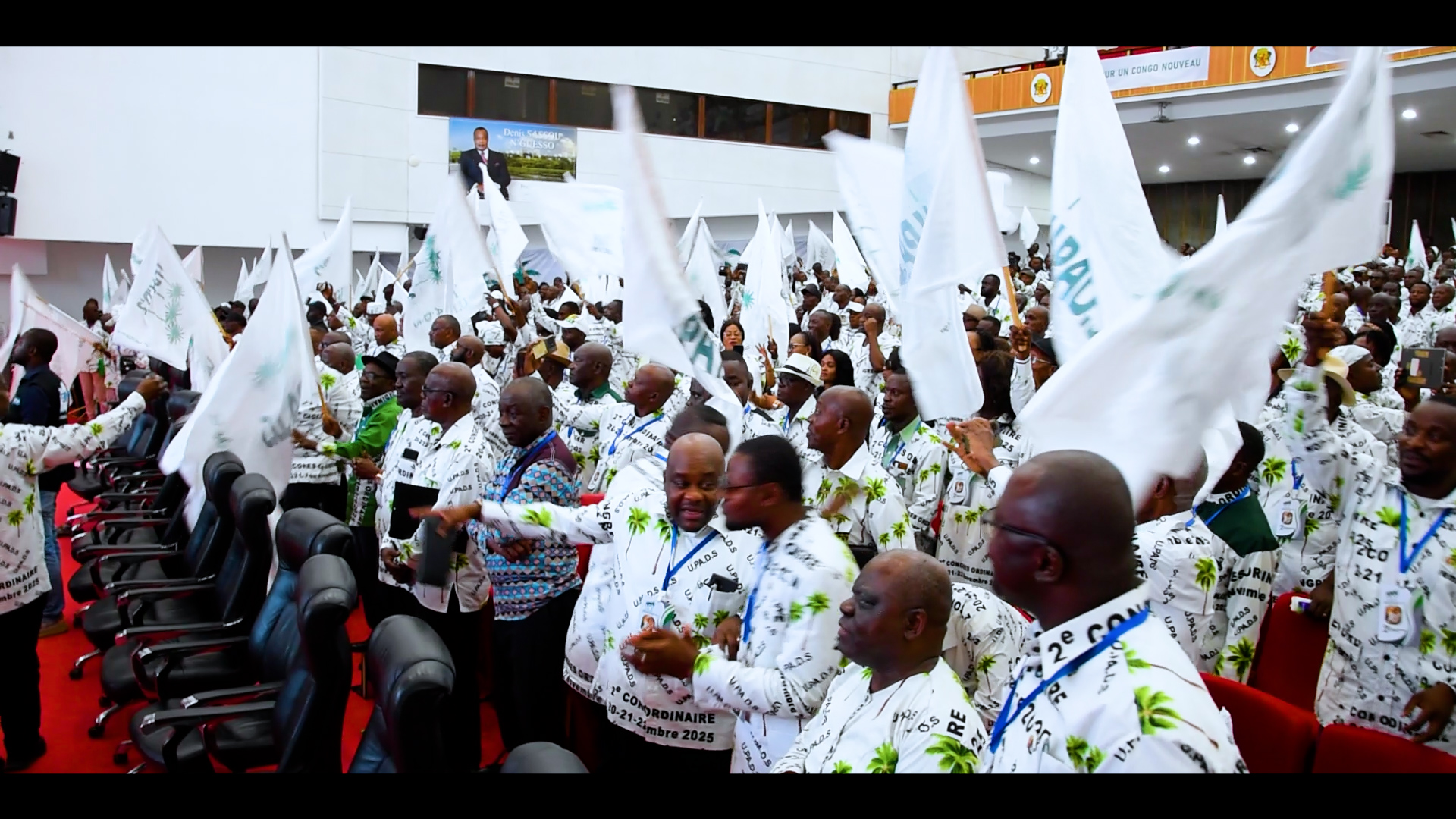 UPADS TSATY MABIALA ET JEREMIE LISSOUBA NOUVEAUX DIRIGEANTS