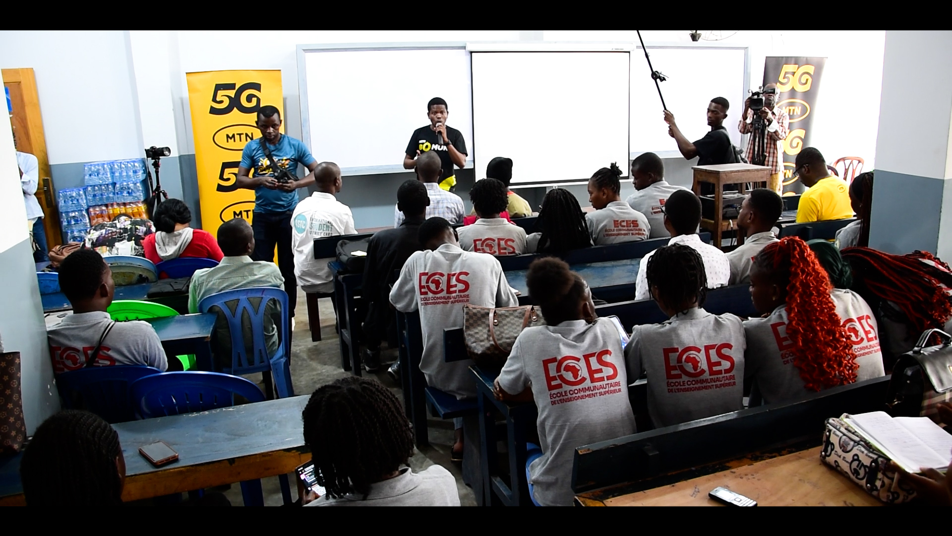 MTN SENSIBILISE LES ÉTUDIANTS AUX DANGERS DE L’INTERNET