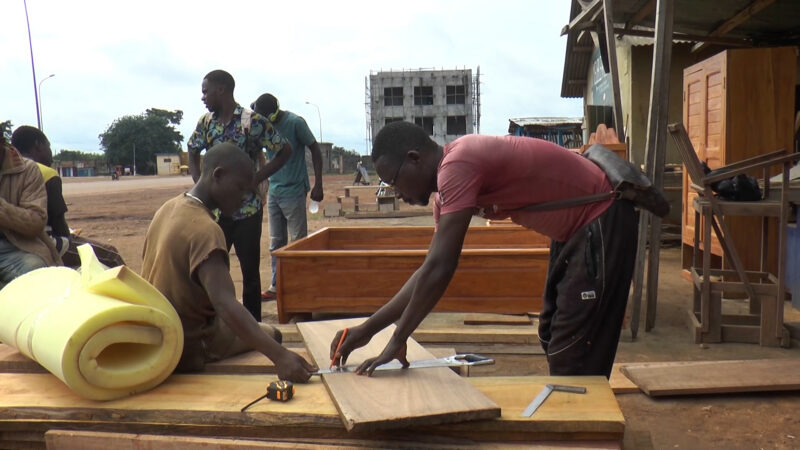 LA POPULATION DE SIBITI ACCUEILLE LE 7e FHIC