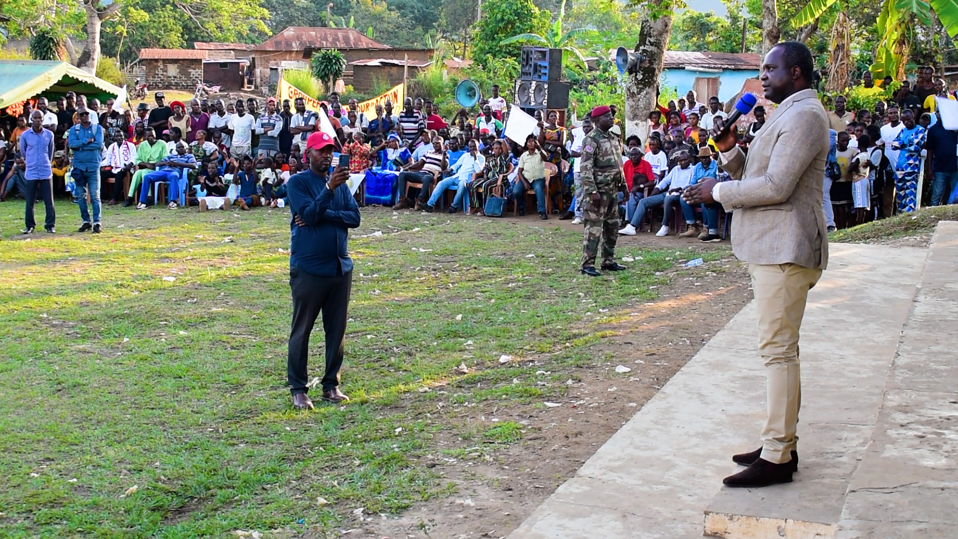L’APC EST BIEN ACCUEILLIE À MINDOULI