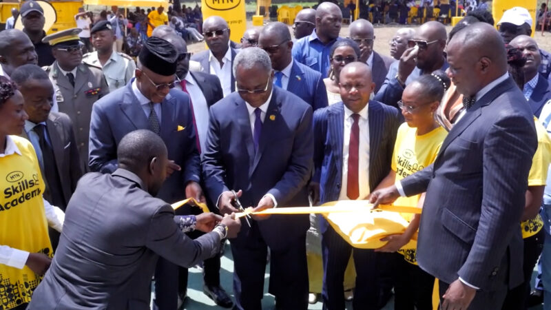 MTN CONSTRUIT UNE UNITÉ MÉDICALE MODERNE À OUESSO