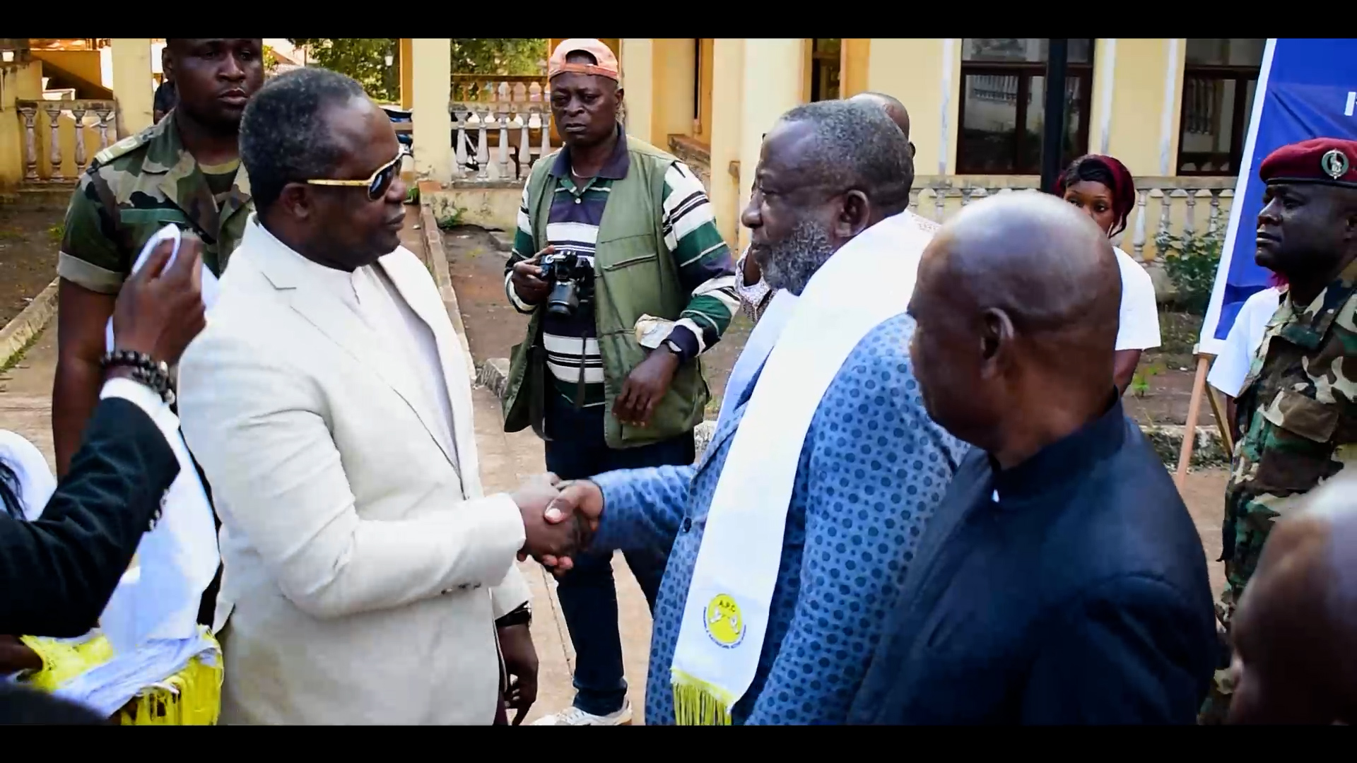 INSTALLATION DU BUREAU FÉDÉRAL APC NIARI