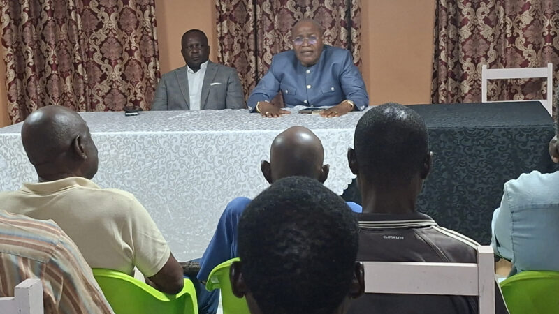 LE GENERAL ESSONGO FACE AUX SAGES DE LA LIKOUALA