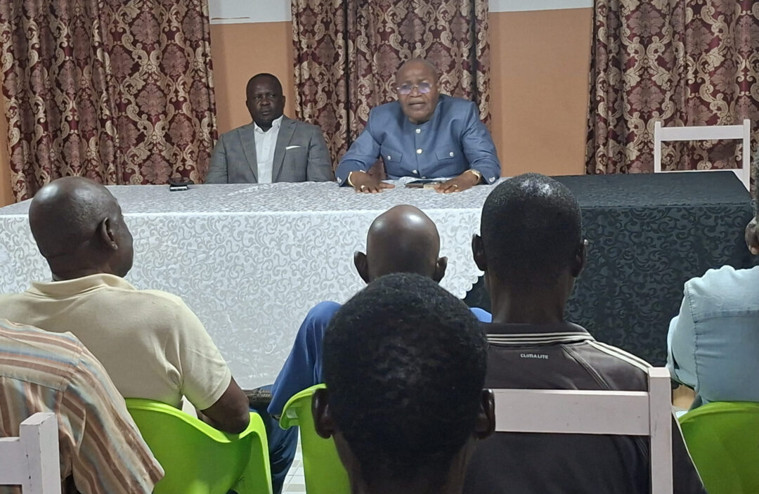 LE GENERAL ESSONGO FACE AUX SAGES DE LA LIKOUALA