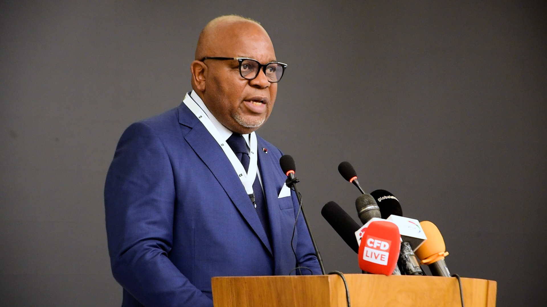 BRUNO JEAN RICHARD ITOUA PRESIDENT D’HONNEUR DU THINK TANK CARREFOUR