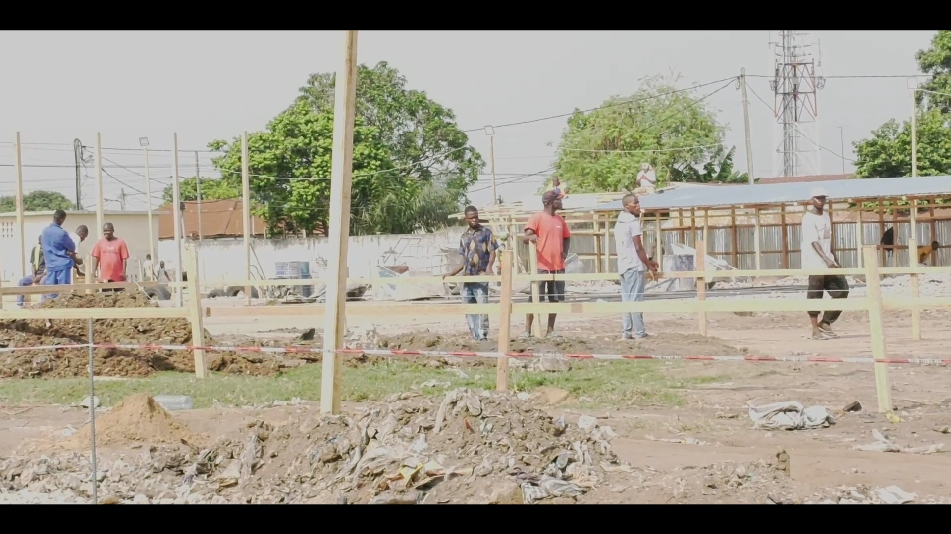 DÉMOLITION DU CEG ANGOLA LIBRE