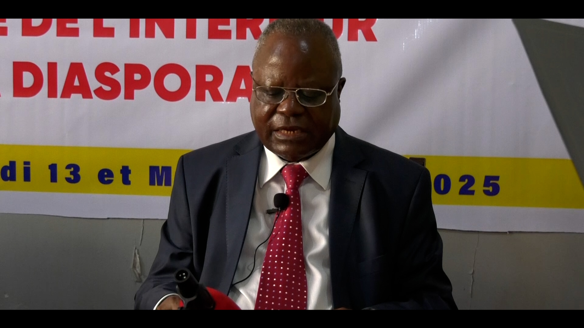 DZON LANCE UN COLLOQUE A BRAZZAVILLE