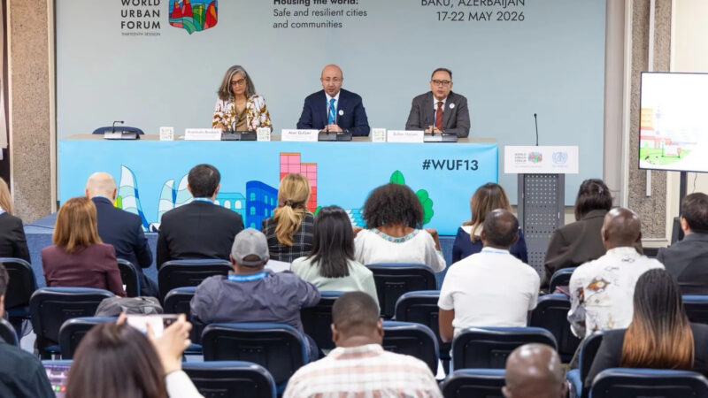 BAKU S&rsquo;APPRETE A ACCUEILLIR LE FORUM URBAIN MONDIAL